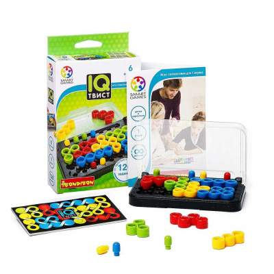 Настольная игра IQ-Твист Bondibon ВВ0868 01